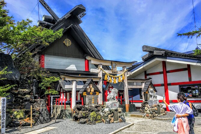 Mt Fuji and Hakone 1-Day Bus Tour Return by Bullet Train - Hakone Ropeway: Where Volcanic Views Become Real