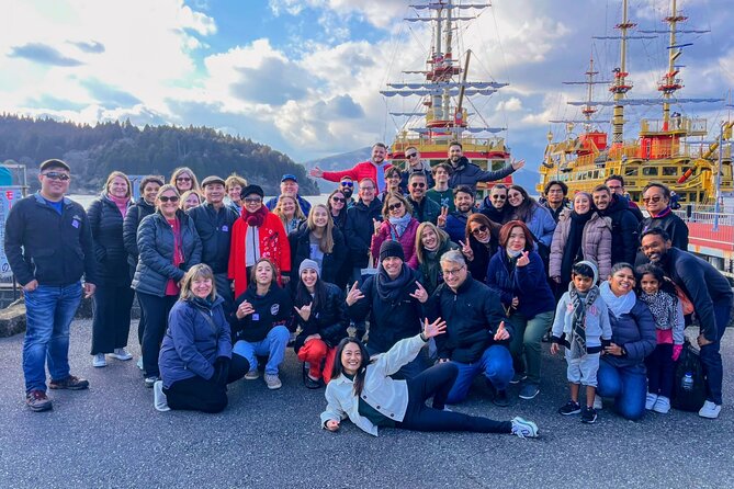 Mt Fuji and Hakone 1-Day Bus Tour Return by Bullet Train - Lake Ashinoko (Lake Ashi) Cruise: Calm Water, Short Time