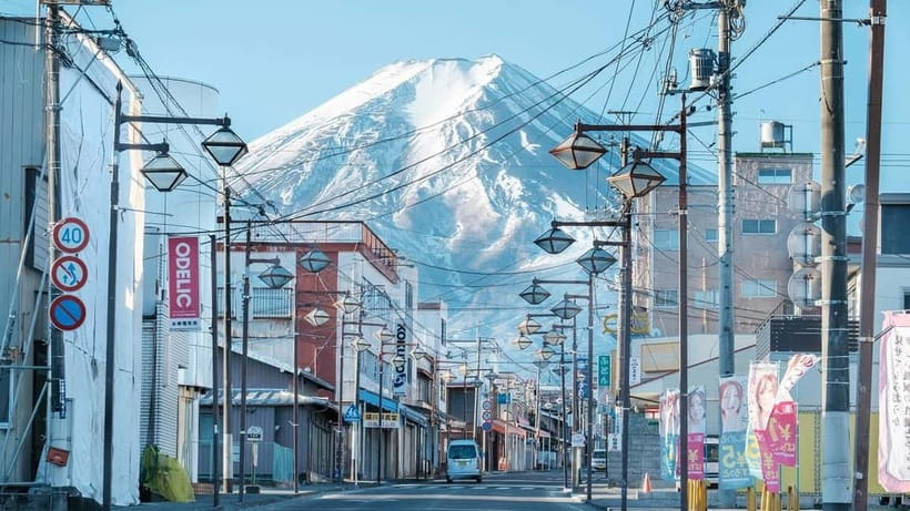 Mt Fuji Top 5 Spots Day Tour: Arakurayama Park,Oshino Hakkai - Key highlights worth planning around