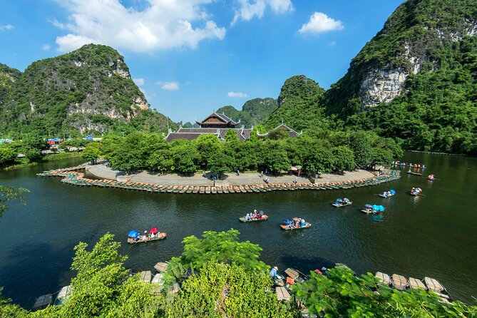 Ninh Binh Day Trip: Hoa Lu-Trang An/Tam Coc-Mua Cave-Cycling-Boat - Lunch Between Limestone Stops: Buffet Lunch, With a Few Watch-Outs