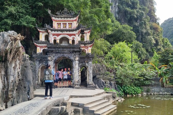 Ninh Binh HIGHTLIGHT & HIDDEN GEM Tour From Hanoi: Skip-The-Line - Thai Vi countryside: scooter riding and rice-field views
