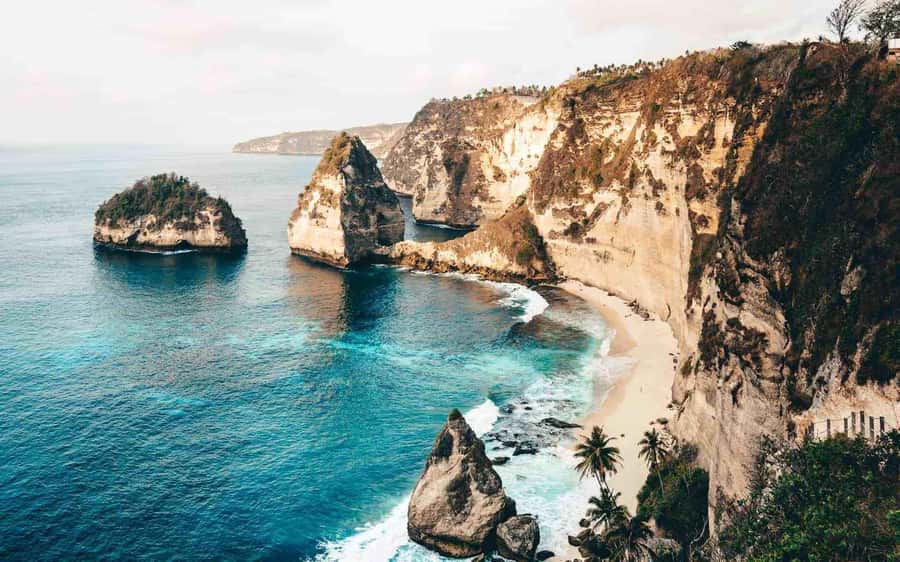 Nusa Penida: Private Car Hire with Driver - West Coast priorities: Kelingking, Diamond Beach, and iconic viewpoints