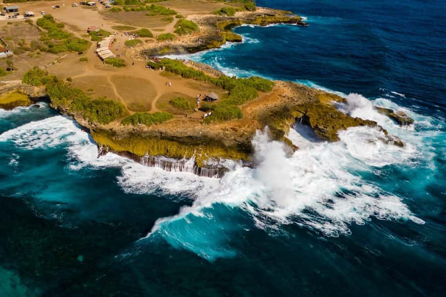 Nusa Penida: Private Car Hire with Driver - East Coast options and Goa Giri Putri Temple: choosing your mix