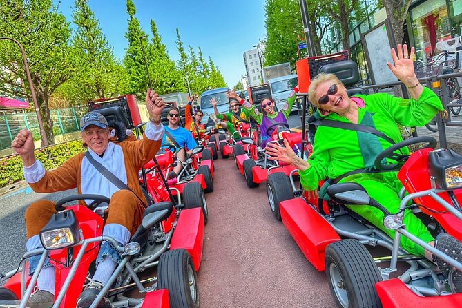 Official Street Go-Kart in Shibuya - Quick, worth-knowing highlights
