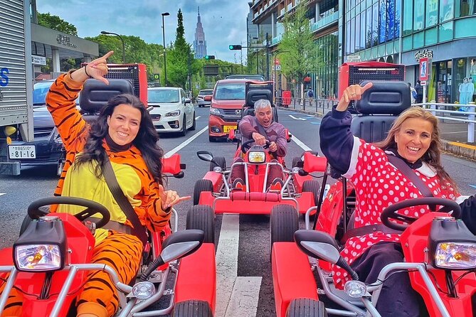 Official Street Go-Kart in Shibuya - Price and value: what $76.27 really buys you