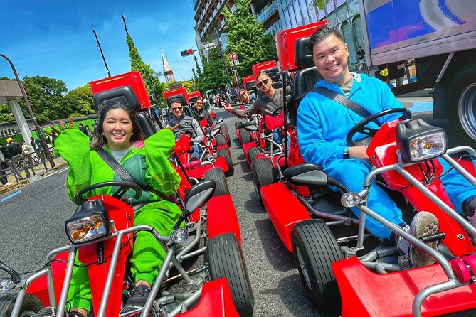 Official Street Go-Kart in Shibuya - The check-in vibe: what happens right at the shop