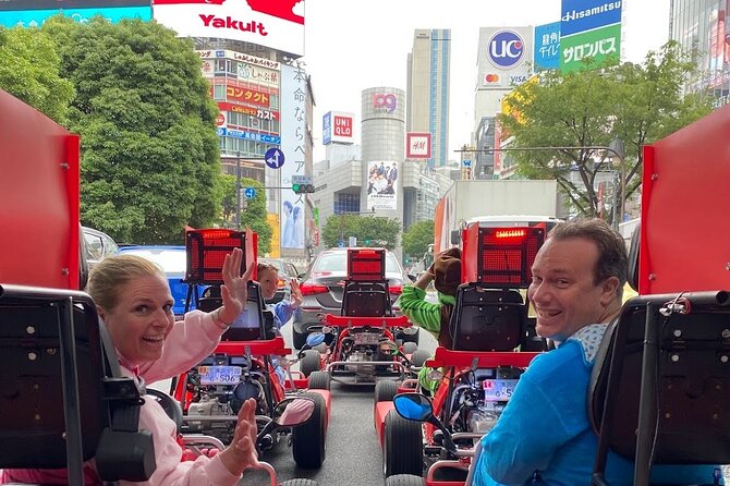 Official Street Go-Kart in Shibuya - Stop 2: Harajuku style and atmosphere