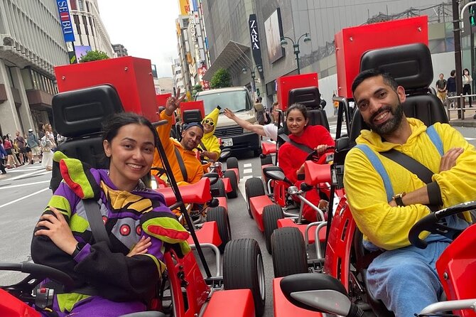 Official Street Go-Kart in Shibuya - Stop 3: Omotesando streets, trees, and seasonal lighting