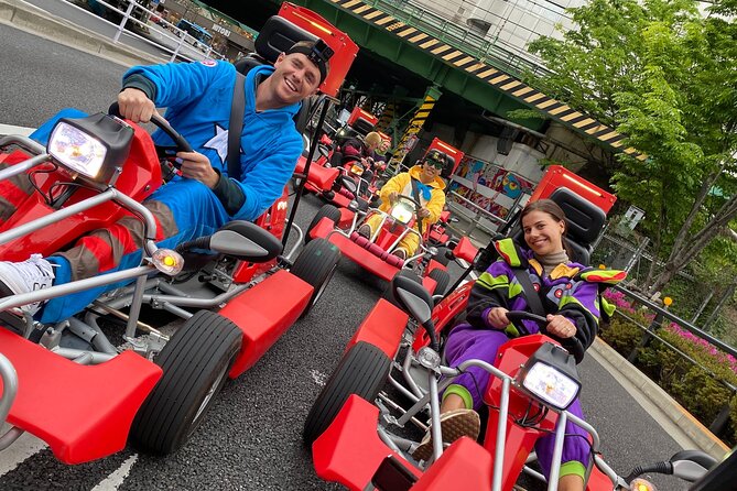 Official Street Go-Kart in Shibuya - Where you meet and how long the ride takes