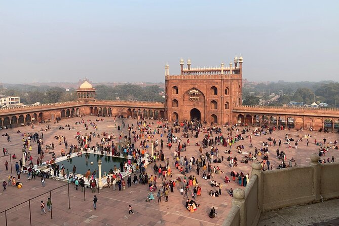 Old & New Delhi Full or Half Day Sightseeing Tour - India Gate, Parliament, and Rashtrapati Bhavan Views