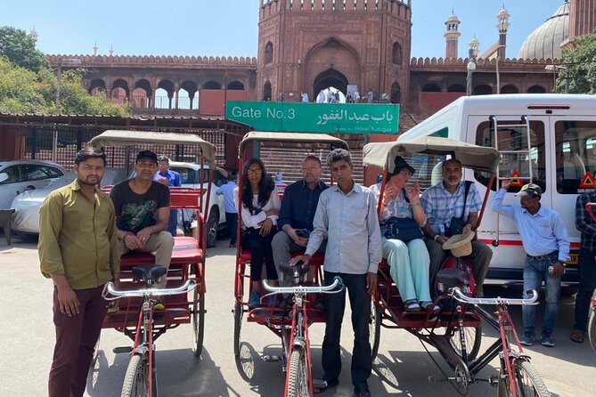 Old & New Delhi Full or Half Day Sightseeing Tour - Humayun’s Tomb: A Garden-Tomb Classic