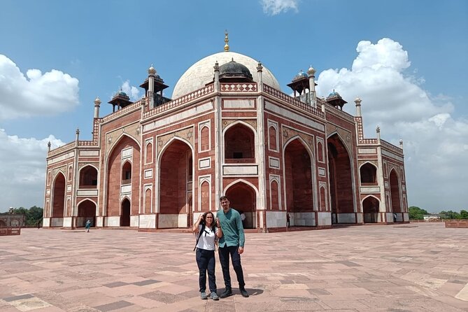 Old & New Delhi Private Tour - Half or Full Day (Rated Excellent) - Humayun’s Tomb: The Mughal Masterpiece Stop