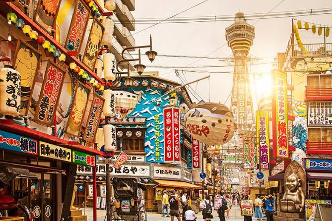 Osaka Food Tour: 13 Dishes at 5 Local Eateries - Pace, walking, and what to do if you are picky about fried food