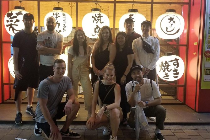 Osaka Food Tour: 13 Dishes at 5 Local Eateries - Price and value: $73.29 for 13 dishes, 2 drinks, and local guidance