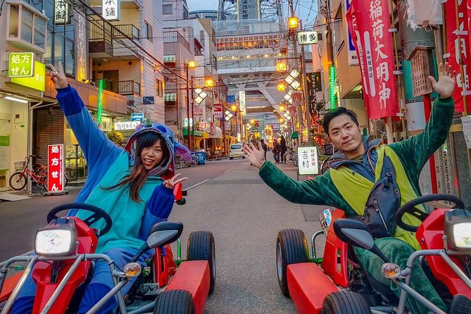 Osaka Go Karting Tour with Funny Costume - How the Tour Handle Narrow Streets (and Your Nerves)