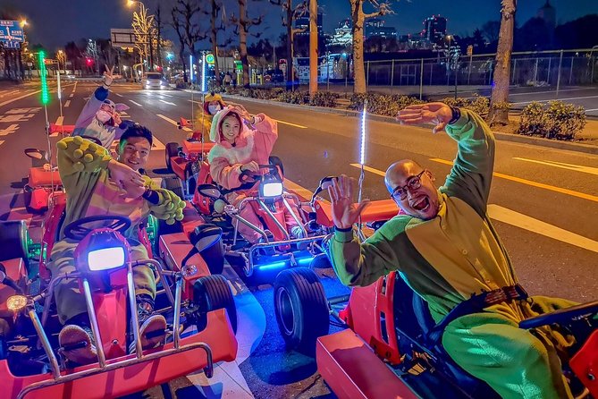 Osaka Go Karting Tour with Funny Costume - Photos, Videos, and the Whole Character-Costume Experience