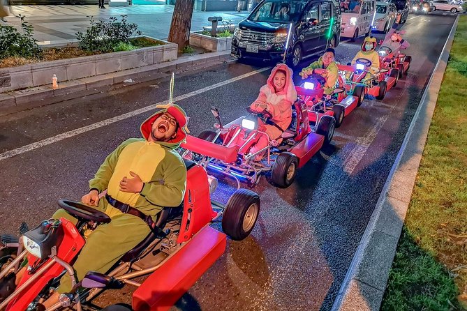 Osaka Go Karting Tour with Funny Costume - Driving Requirements in Japan: The Non-Negotiables