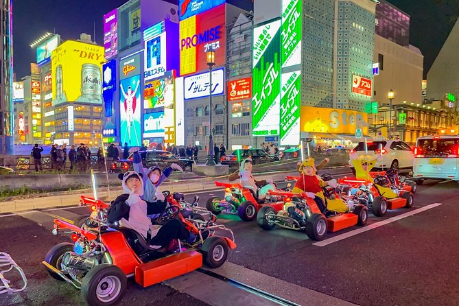 Osaka Go Karting Tour with Funny Costume - Best Timing: Day vs Night, and What to Expect