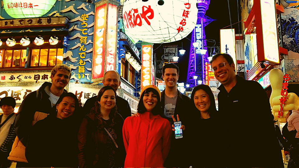 Osaka: Shinsekai Food Tour with 13-15 Dishes at 5 Eateries - Key Highlights You’ll Care About