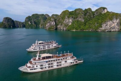Paradise Elegance Cruise 2 days 1 night Halong Bay Tour - Day 1 on the water: lunch, check-in, and what you’re actually doing