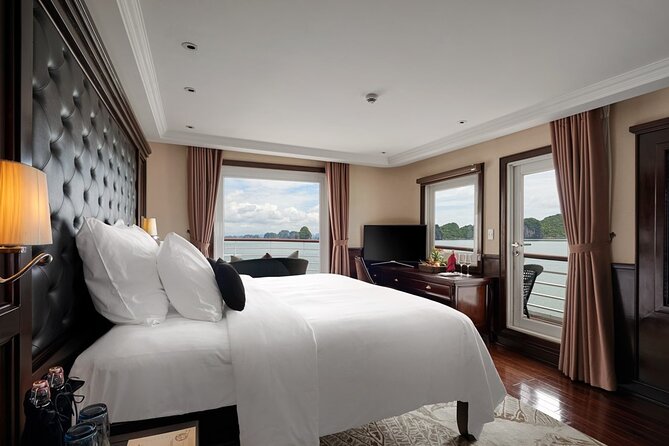 Paradise Elegance Cruise 2 days 1 night Halong Bay Tour - Included meals, included Tai Chi, and the value equation