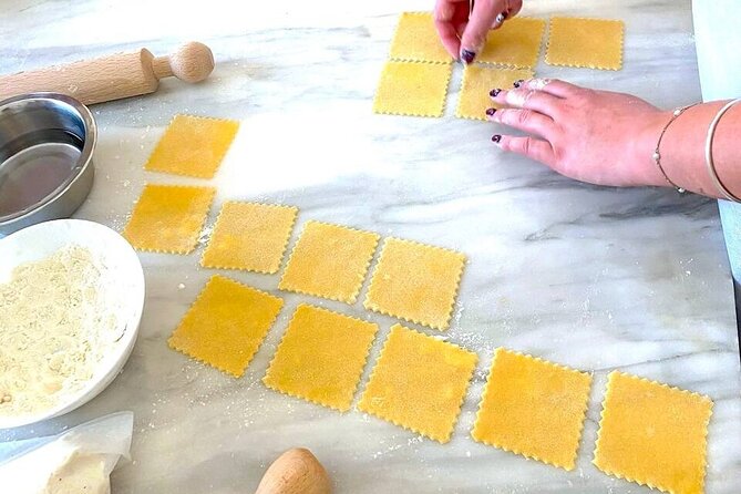 Pastamania - Florence Pasta Making Class - Dinner Is Part of the Lesson: Sit-Down Pasta With Wine