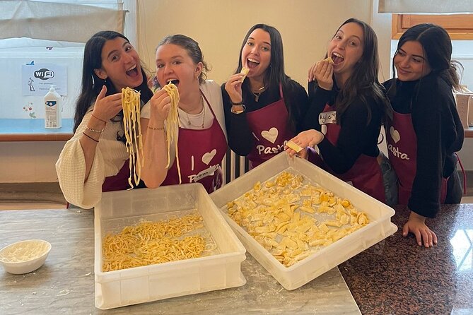 Pastamania - Florence Pasta Making Class - How the Timing and Small Group Size Changes the Experience