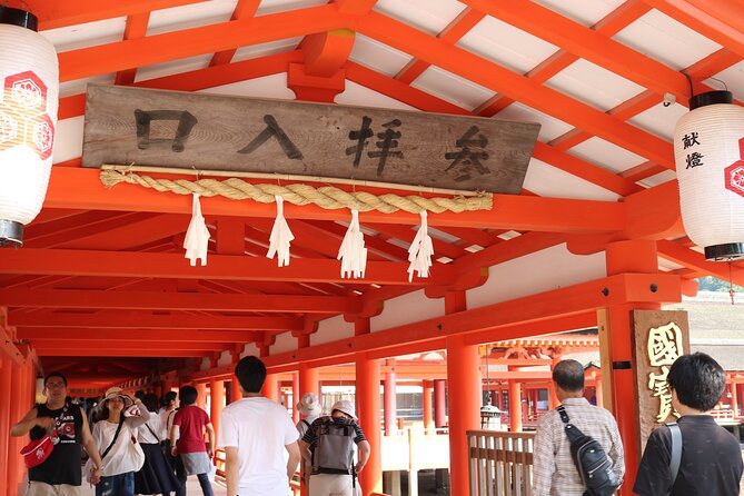 Peaceful Hiroshima & Miyajima UNESCO 1 Day Bus Tour - Miyajima on Foot: Island Views, Optional Okonomiyaki, and Deer Encounters