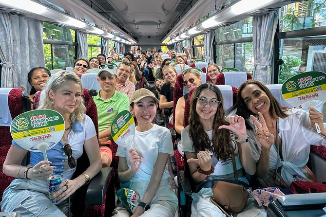 PERFECT KYOTO 1-Day Bus Tour - Kiyomizu-dera: hillside views, big stairs, and classic Kyoto
