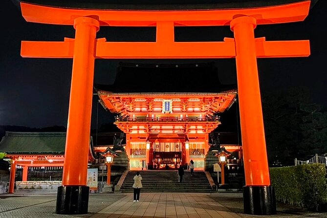 PERFECT KYOTO 1-Day Bus Tour - Fushimi Inari’s torii gates and the Nijo Castle pass