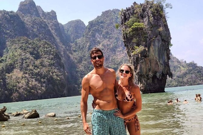 Phang Nga Bay Sea Cave Canoeing & James Bond Island by Big Boat - James Bond Island: the famous stop, done in a practical way