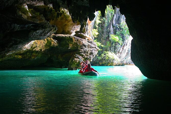 Phang Nga Bay Sea Cave Canoeing & James Bond Island by Big Boat - Nakae Island swim and paddle boarding: your break from paddling