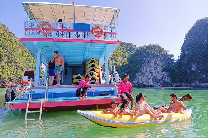 Phang Nga Bay Sea Cave Canoeing & James Bond Island by Big Boat - Getting there without losing half your day to Phuket traffic