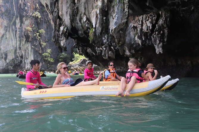 Phang Nga Bay Sea Cave Canoeing & James Bond Island by Big Boat - Price and extra fees: what $99 buys you, and what costs more