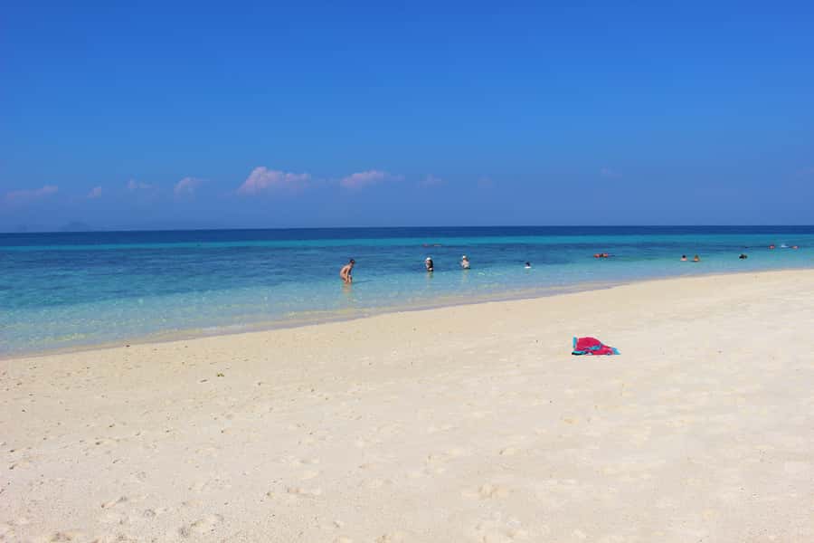 Phi Phi & Bamboo Islands: Premium Day Trip w/ Seaview Lunch - The boat ride back: when choppy water is part of the price