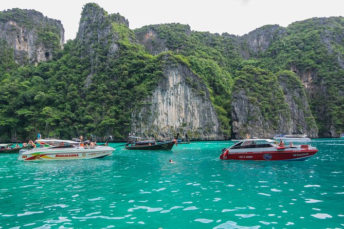 Phi Phi Islands Adventure Day Trip w/ Seaview Lunch by V. Marine - Bamboo Island: your calm hour of sand, swim, and snorkel