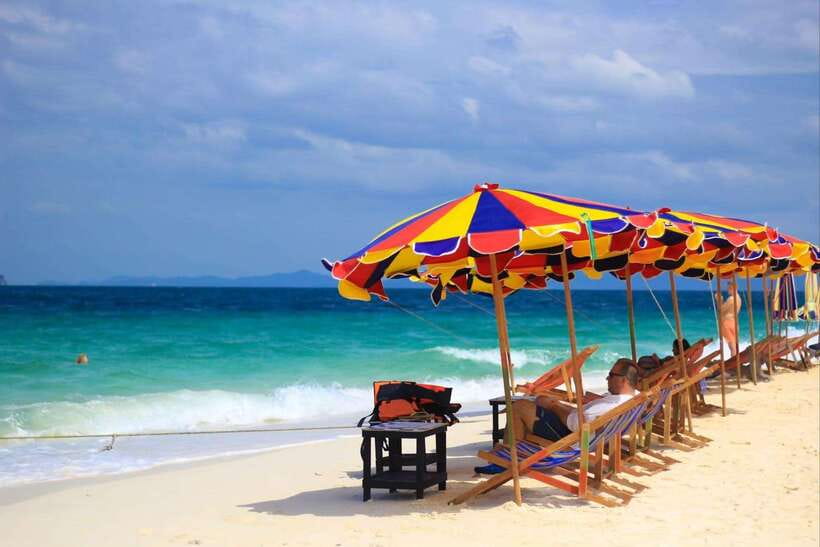 Phuket: 3 Khai Islands Relax & Snorkeling Half/Full Day Tour - Meeting at Roong Siam Pier: Find the Right Wing and Get Ready