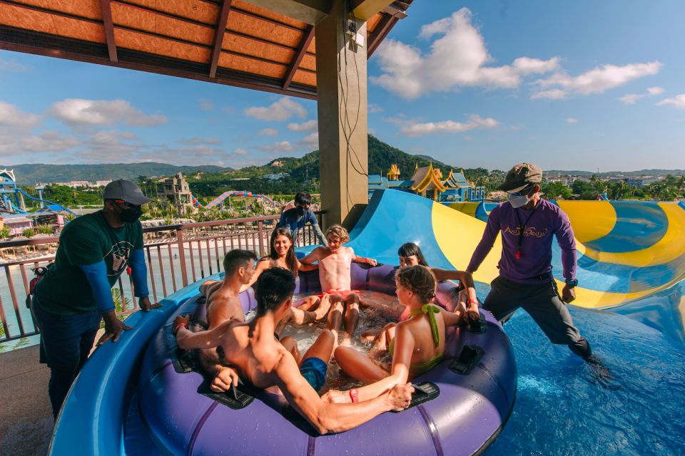 Phuket: Andamanda Water Park Ticket - Andamanda Phuket in One Day: What Your Ticket Covers