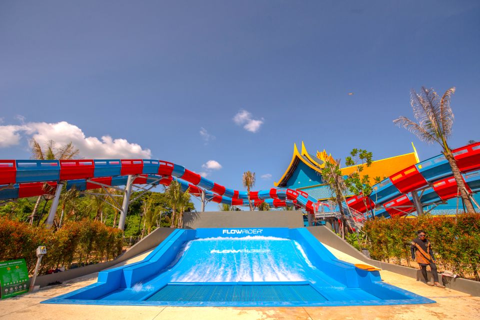 Phuket: Andamanda Water Park Ticket - Safety and Ride Rules That Actually Matter