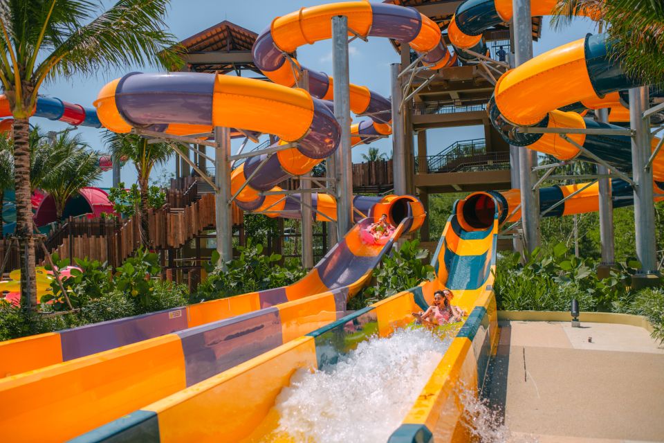 Phuket: Andamanda Water Park Ticket - Wave Pool Up to 3 Meters and the Chill Zones