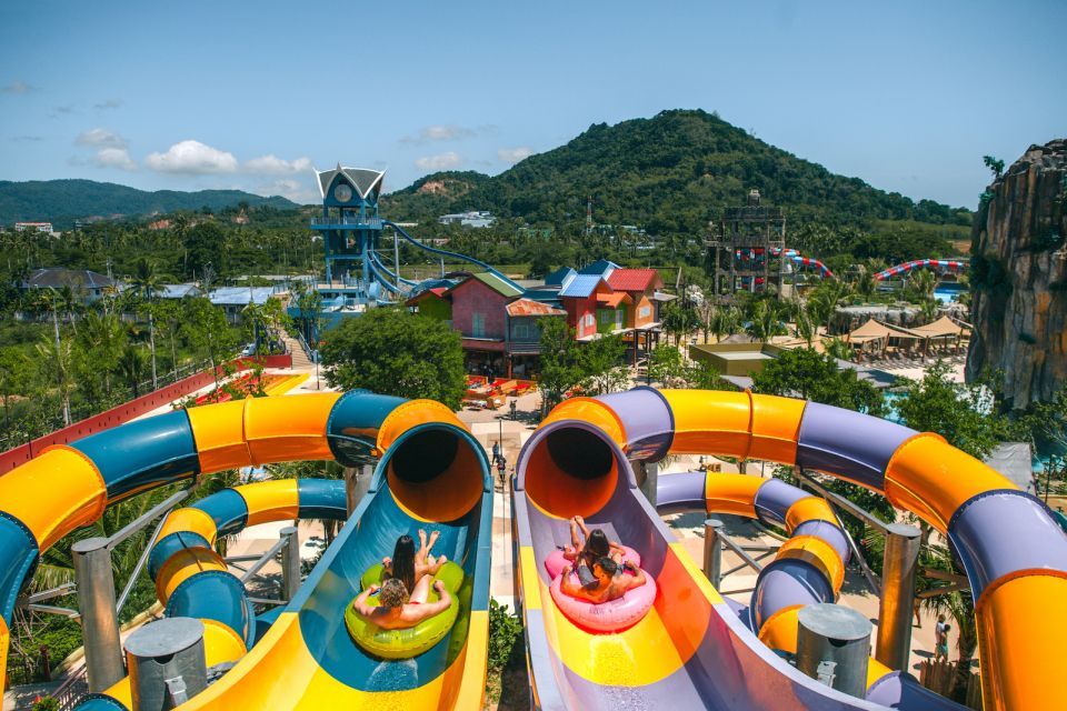 Phuket: Andamanda Water Park Ticket - Hotel Transfers Across Phuket: Picking the Right Time Slot