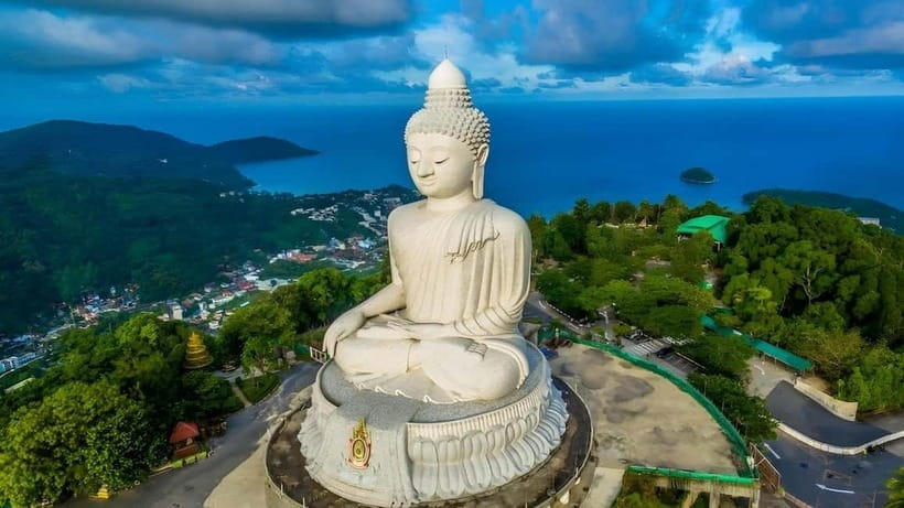 Phuket: Full Day City Tour with Chillva Night Market - Karon View Point and Naka-Kerd Sea View Cafe: easy ocean angles
