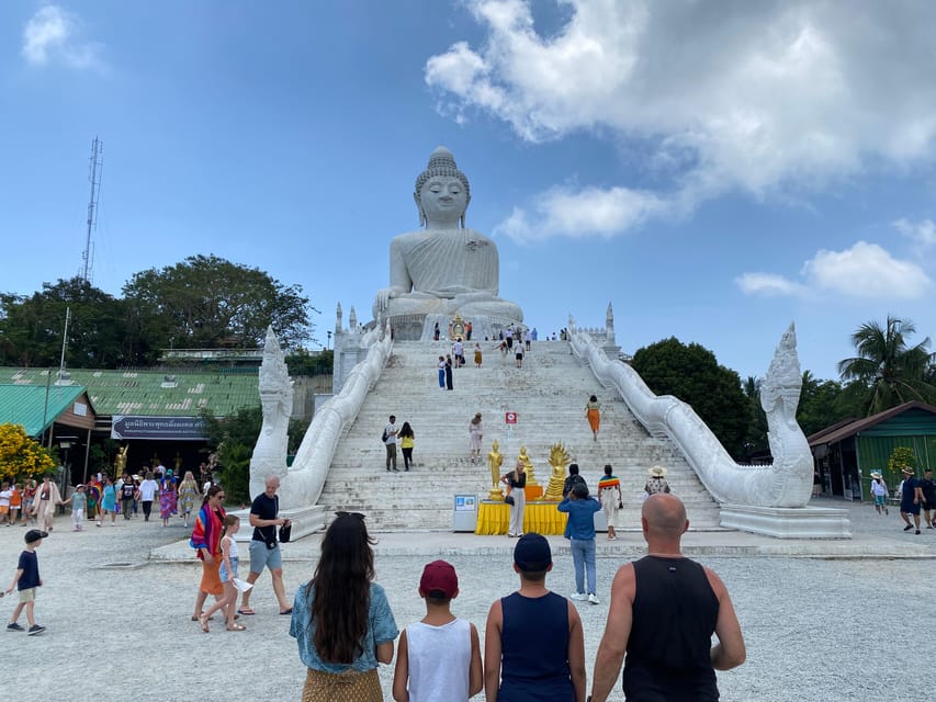 Phuket: Guided Tour of Phuket City with Hotel Transfers - Hotel pickup and the pace of the Phuket City circuit