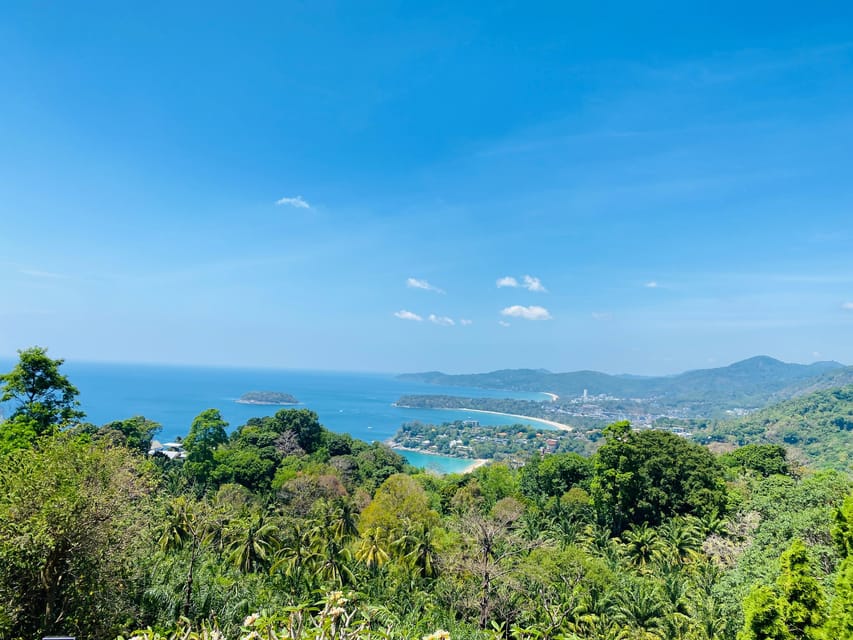 Phuket: Guided Tour of Phuket City with Hotel Transfers - Big Buddha on Nakerd Mountain after the landslide