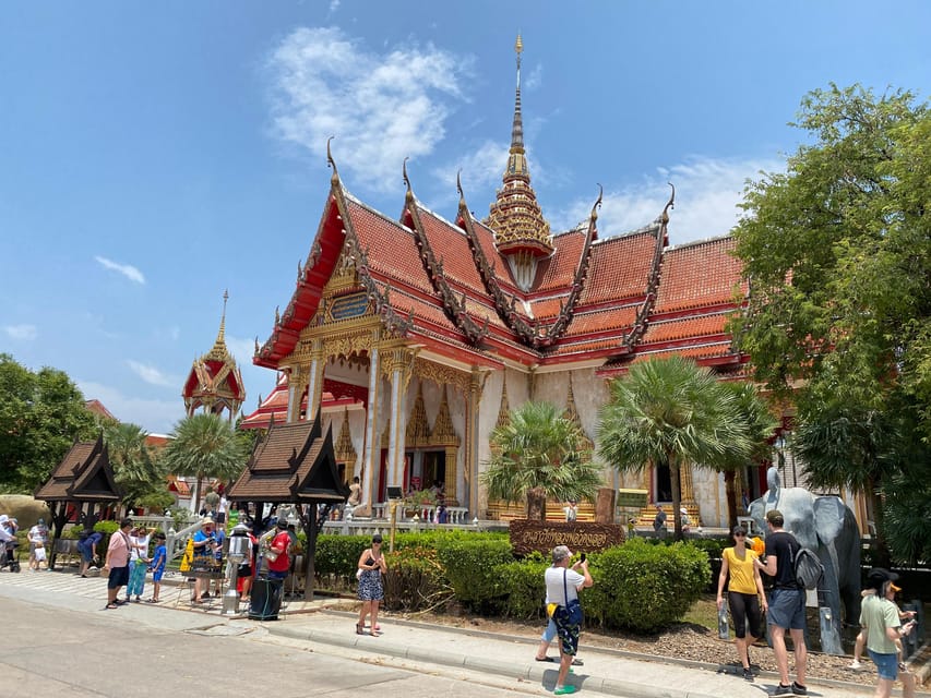 Phuket: Guided Tour of Phuket City with Hotel Transfers - Cashew factory stop: souvenirs you can actually explain