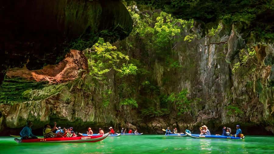 Phuket: James Bond Island Day Trip by Speed Boat with Lunch - Quick Hits Before You Go
