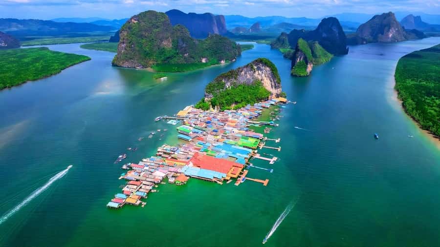 Phuket: James Bond Island Day Trip by Speed Boat with Lunch - Phang Nga Bay in One Long Day: How the Schedule Feels