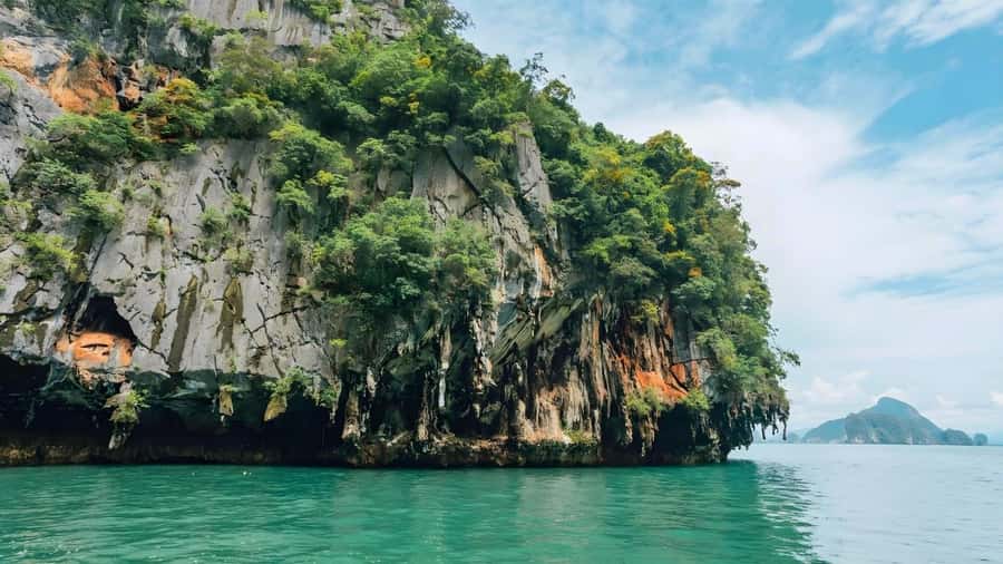 Phuket: James Bond Island Day Trip by Speed Boat with Lunch - ZCoCo Beach (Coconut Island Style): Swim Time and a Little Breathing Space