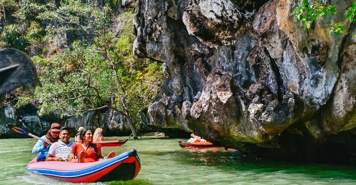 Phuket: James Bond Island Longtail Boat and Sea Canoe Tour - What to bring: simple items that matter on a boat day