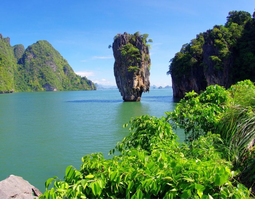 Phuket: James Bond Island Longtail Boat and Sea Canoe Tour - A full-day Phuket circuit: caves, mangroves, and James Bond rocks